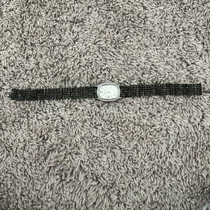 TTPD inspired clock choker necklace